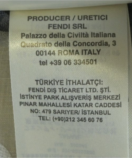 FENDI แจ็คเก็ตเบลาส์