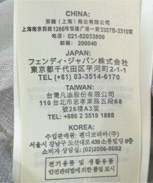 FENDI แจ็คเก็ตเบลาส์