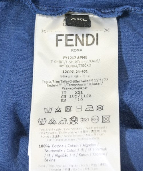 FENDI เสื้อยืด/เสื้อท็อปส์