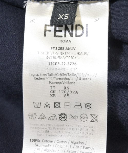 FENDI เสื้อยืด/เสื้อท็อปส์