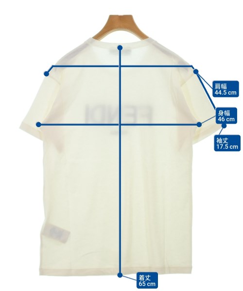 FENDI เสื้อยืด/เสื้อท็อปส์