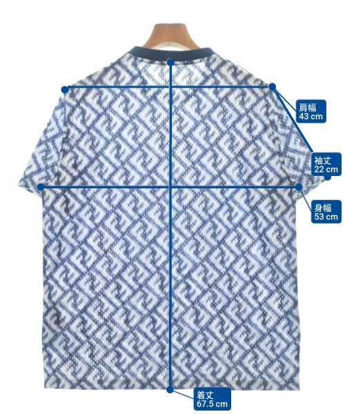 FENDI เสื้อยืด/เสื้อท็อปส์