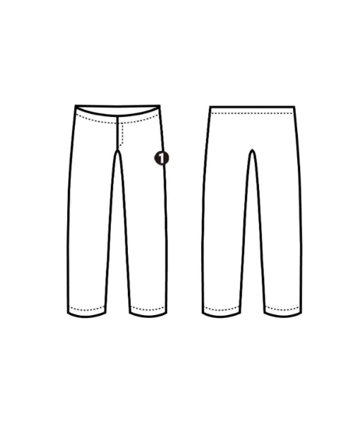 FENDI กางเกง อื่น