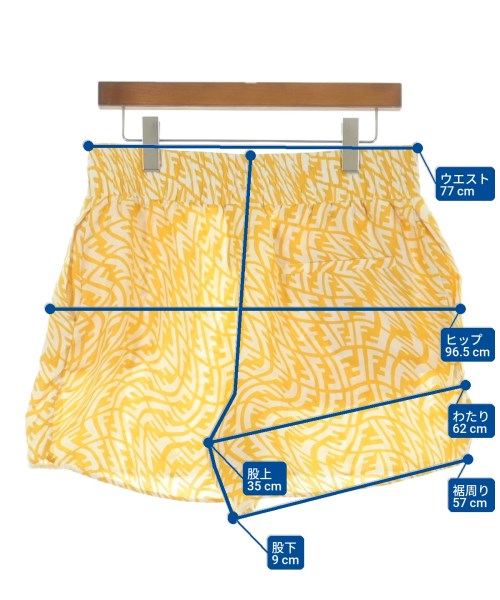 FENDI กางเกงขาสั้น