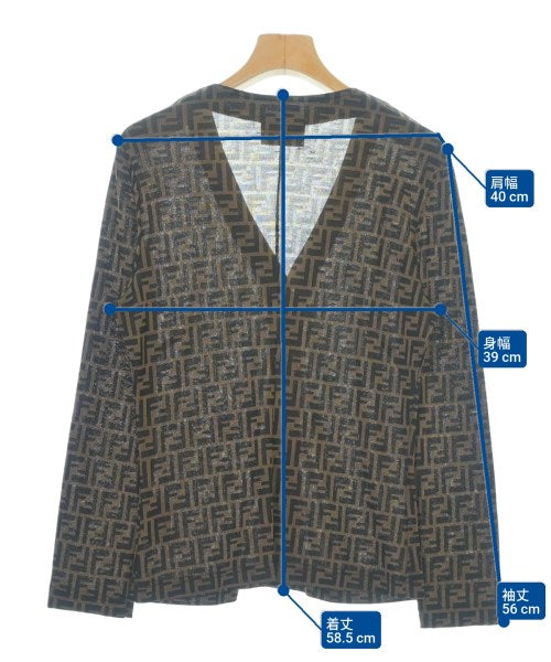 FENDI เสื้อคาร์ดิแกน