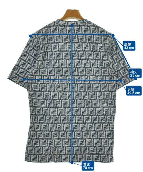 FENDI เสื้อยืด/เสื้อท็อปส์