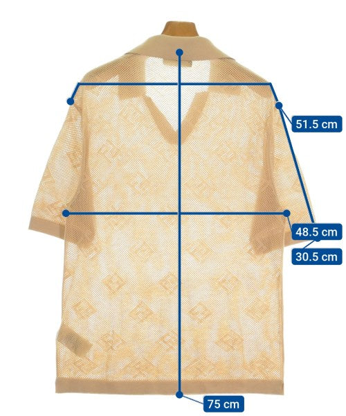 FENDI เสื้อโปโล