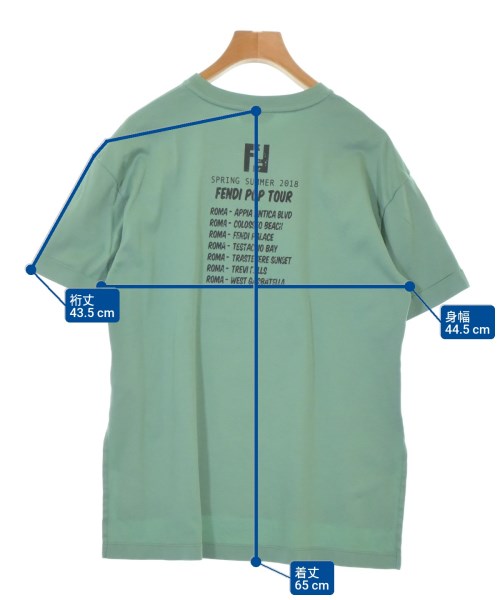 FENDI เสื้อยืด/เสื้อท็อปส์