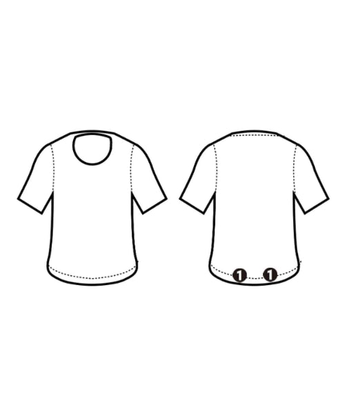FENDI เสื้อยืด/เสื้อท็อปส์