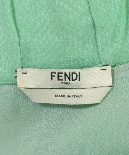 FENDI เดรสที่เป็นเสื้อเชิ้ตตัวยาว
