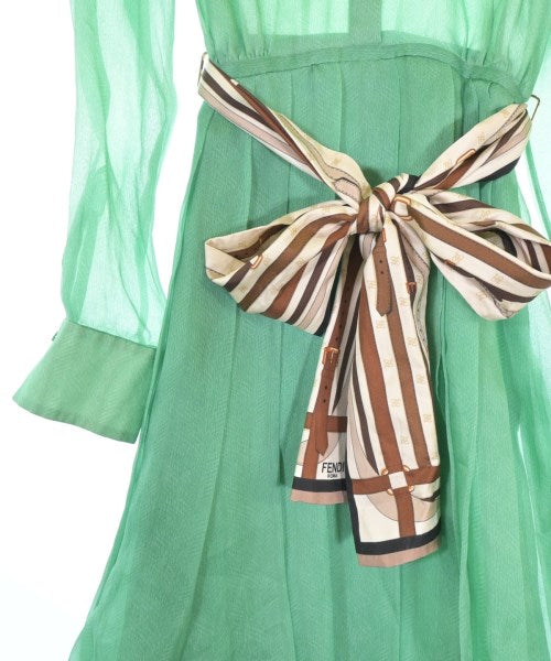 FENDI เดรสที่เป็นเสื้อเชิ้ตตัวยาว