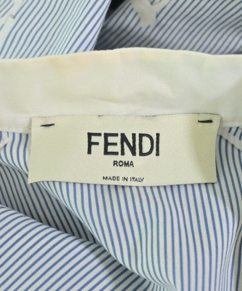 FENDI เดรสที่เป็นเสื้อเชิ้ตตัวยาว