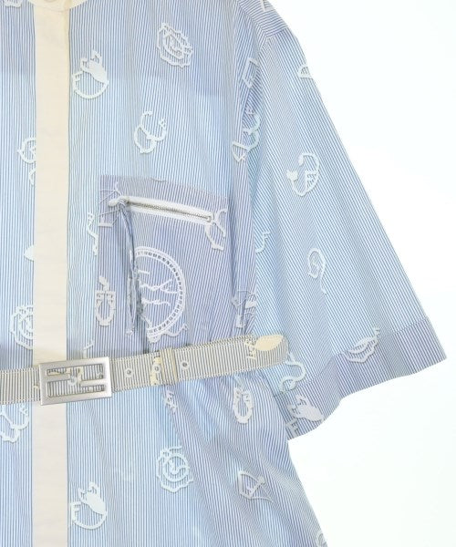 FENDI เดรสที่เป็นเสื้อเชิ้ตตัวยาว