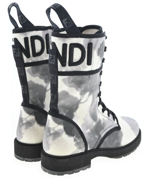 FENDI รองเท้าบูท