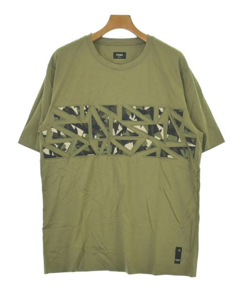 FENDI เสื้อยืด/เสื้อท็อปส์