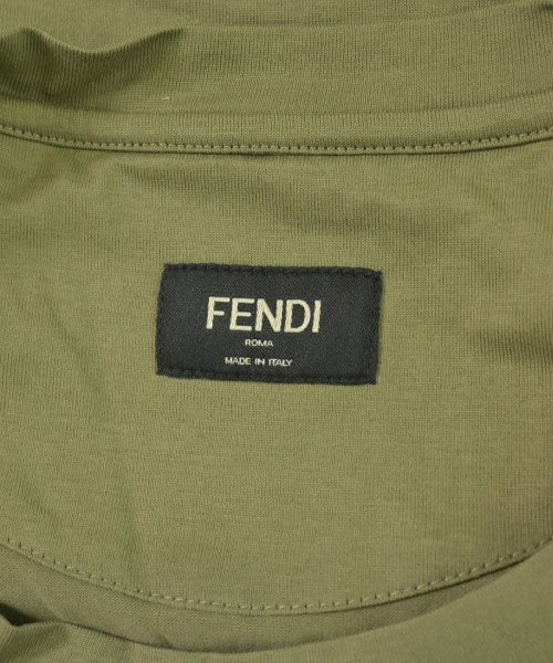 FENDI เสื้อยืด/เสื้อท็อปส์