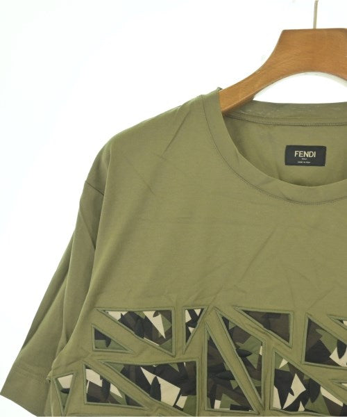 FENDI เสื้อยืด/เสื้อท็อปส์