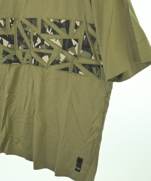 FENDI เสื้อยืด/เสื้อท็อปส์