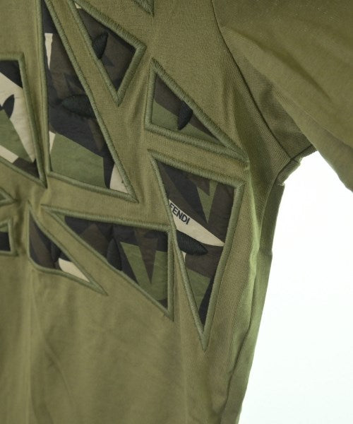 FENDI เสื้อยืด/เสื้อท็อปส์