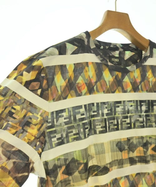 FENDI เสื้อยืด/เสื้อท็อปส์