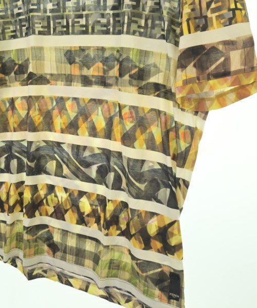 FENDI เสื้อยืด/เสื้อท็อปส์