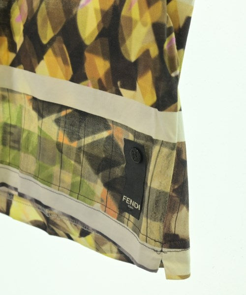 FENDI เสื้อยืด/เสื้อท็อปส์