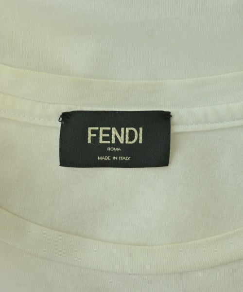 FENDI เสื้อยืด/เสื้อท็อปส์