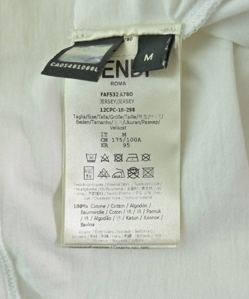 FENDI เสื้อยืด/เสื้อท็อปส์