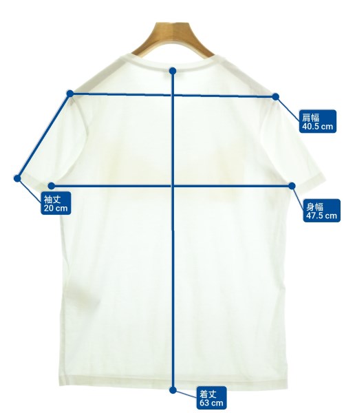 FENDI เสื้อยืด/เสื้อท็อปส์