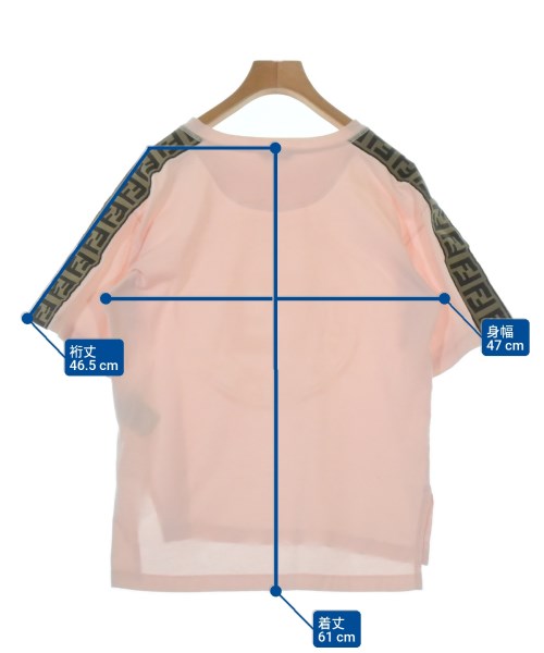 FENDI เสื้อยืด/เสื้อท็อปส์