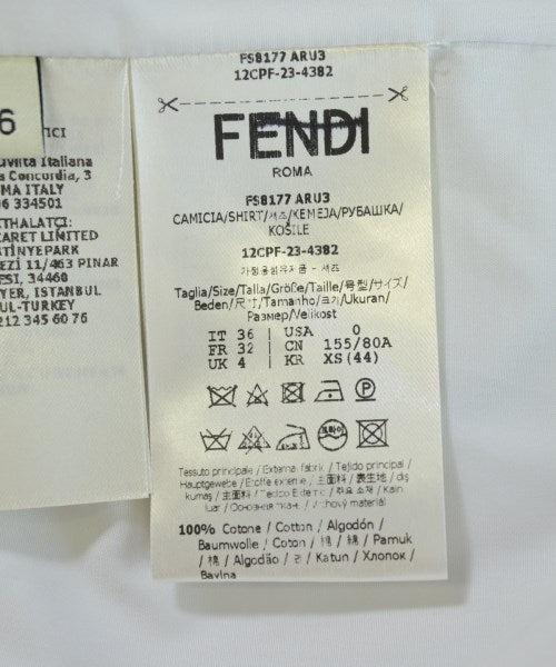 FENDI เสื้อลำลอง