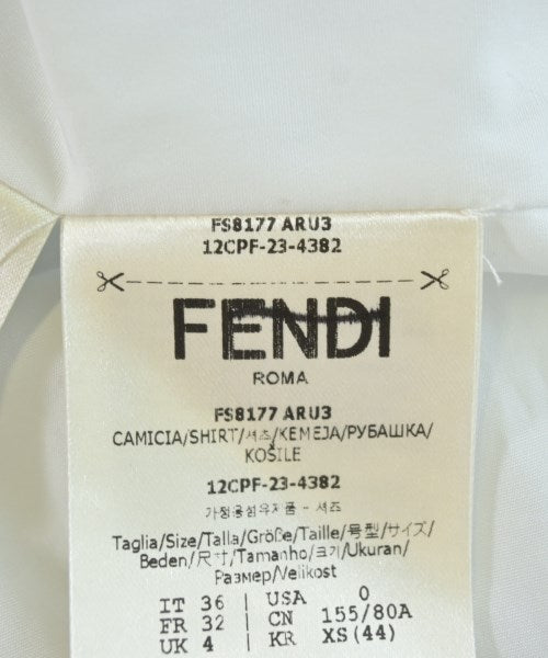 FENDI เสื้อลำลอง