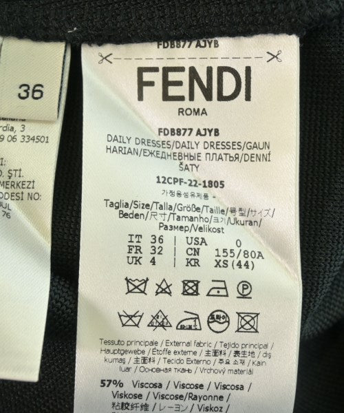 FENDI ชุดเดรส