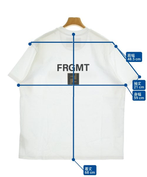 FENDI เสื้อยืด/เสื้อท็อปส์