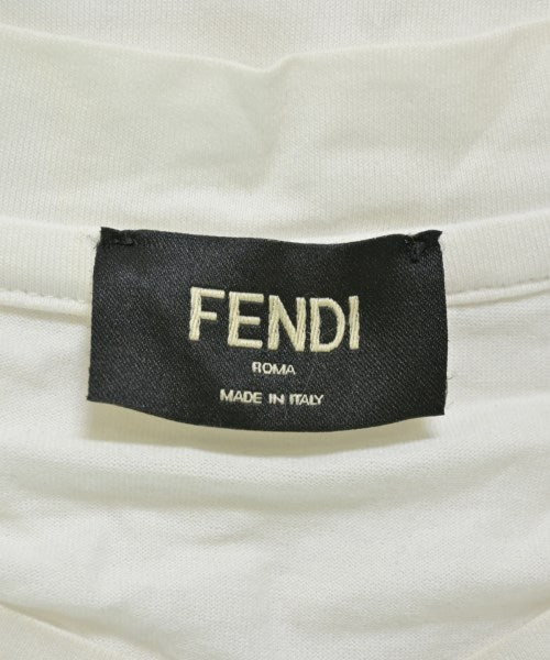 FENDI เสื้อยืด/เสื้อท็อปส์