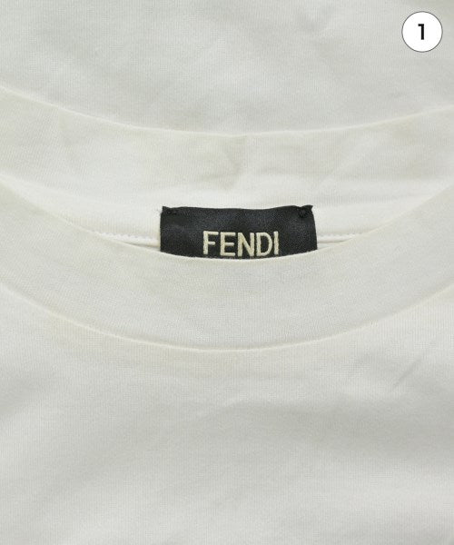 FENDI เสื้อยืด/เสื้อท็อปส์
