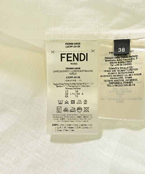 FENDI เสื้อลำลอง
