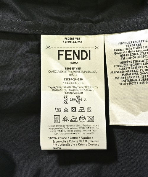 FENDI เสื้อลำลอง