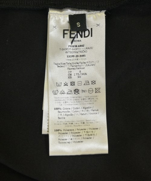 FENDI เสื้อยืด/เสื้อท็อปส์