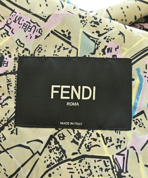 FENDI เสื้อคลุมคอปก Soutien