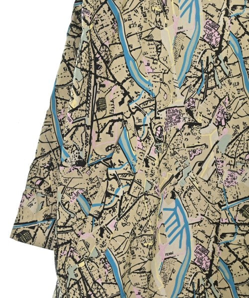 FENDI เสื้อคลุมคอปก Soutien
