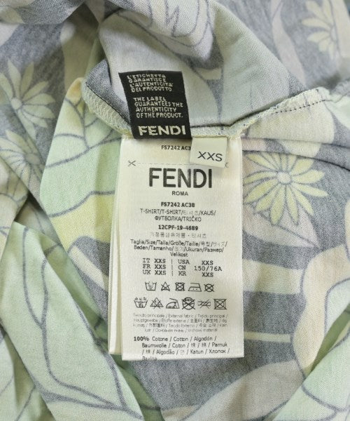 FENDI เสื้อยืด/เสื้อท็อปส์
