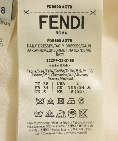FENDI ชุดเดรส