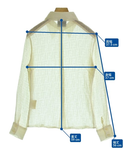 FENDI เสื้อลำลอง
