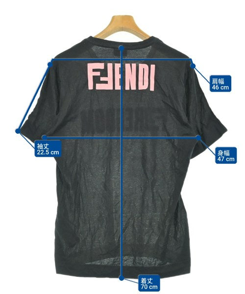 FENDI เสื้อยืด/เสื้อท็อปส์
