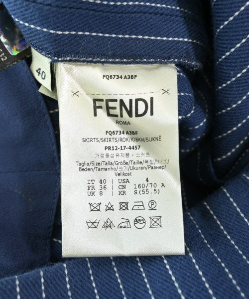 FENDI กระโปรงยาว/แม็กซี่ยาว