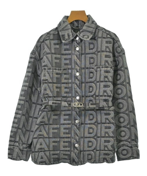 FENDI แจ็คเก็ตยีนส์