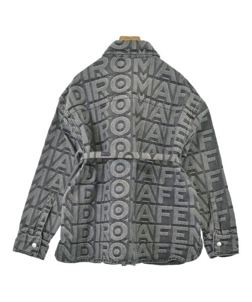 FENDI แจ็คเก็ตยีนส์