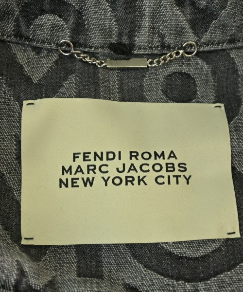 FENDI แจ็คเก็ตยีนส์