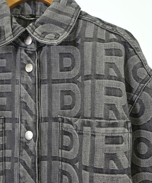 FENDI แจ็คเก็ตยีนส์